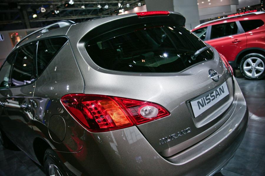  Nissan Murano 2008 года  (фото 154 из 228)
